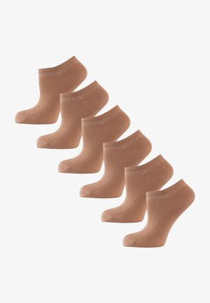 NUR DIE 6 PACK - Socken - amber