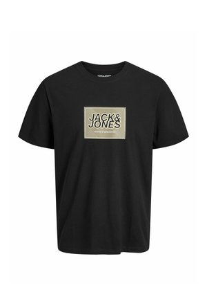 T-shirt print - black