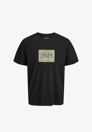 Majica kratkih rukava s printom - black