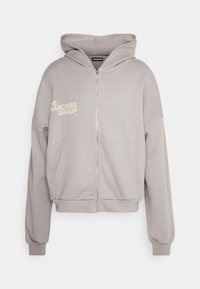 Franchise Felpa con zip - grey