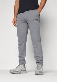 Columbia MERIDIAN CREEK™ JOGGER - Spodnji deli trenirk - city grey heather