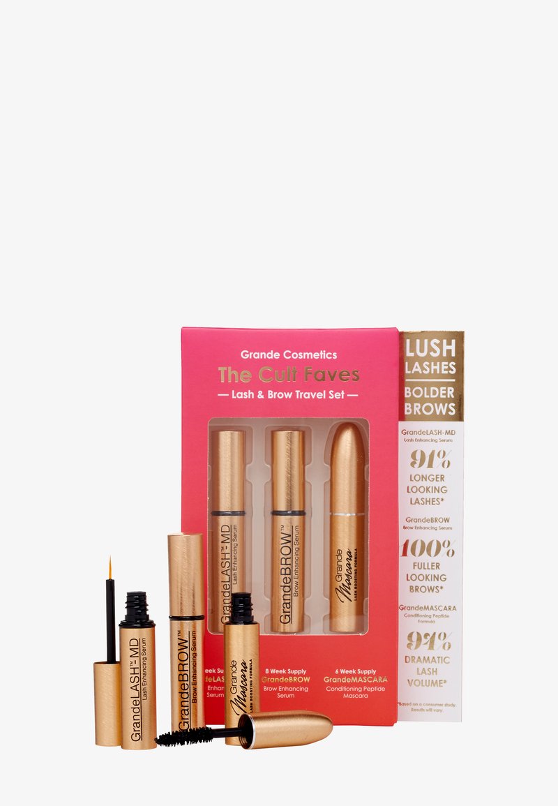 GRANDE COSMETICS - GRANDE CULT FAVES SET - Kit make up, Ingrandire