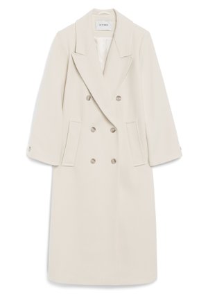 IVY OAK CLEMENCE - Classic coat - pale yellow