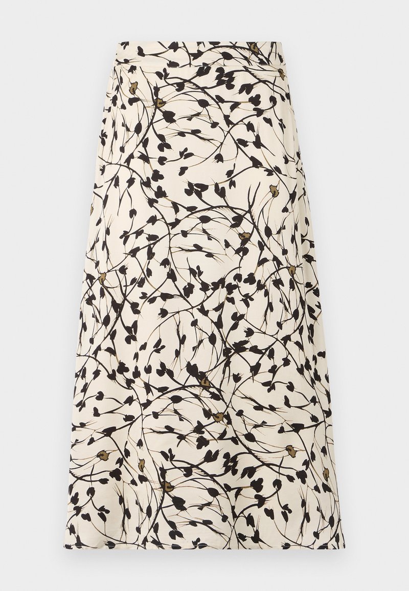 Bruuns Bazaar A-lijn rok crème Bruuns Bazaar A-lijn rok crème