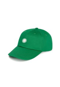 Unselected, green