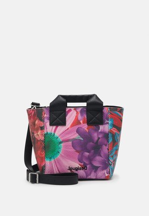 Desigual DESIGNED BY LACROIX TRENZADO VALDIVIA - Shopping Bag - multicolor