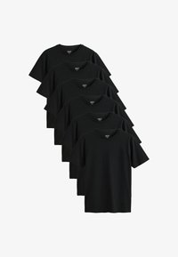 Unausgewählt, black