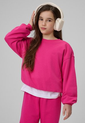 4F, UNISEX, różowy