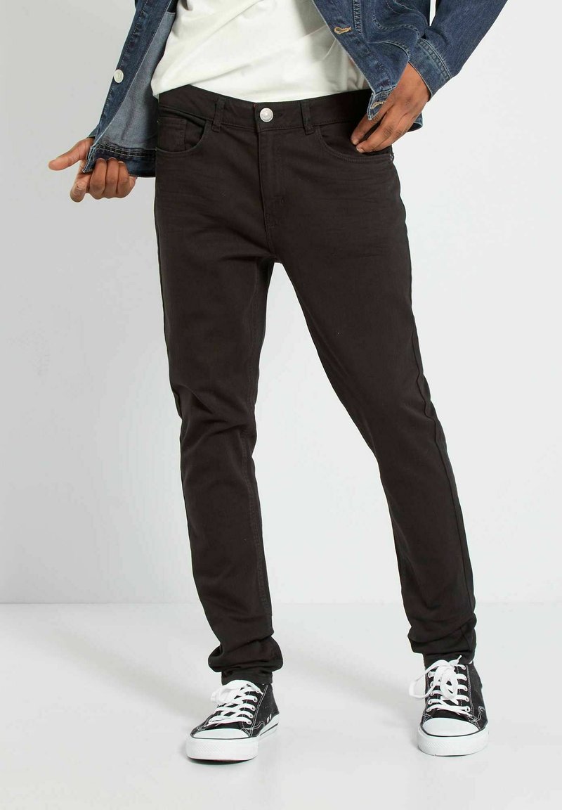 KIABI Straight leg jeans zwart