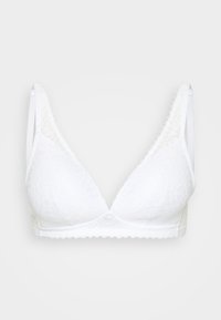 DAILY TRIANGLE BRA - Triangel BH - white