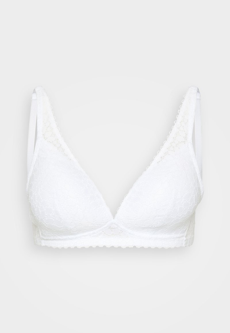 DIM DAILY TRIANGLE BRA - Triangle bra - white - Zalando.co.uk