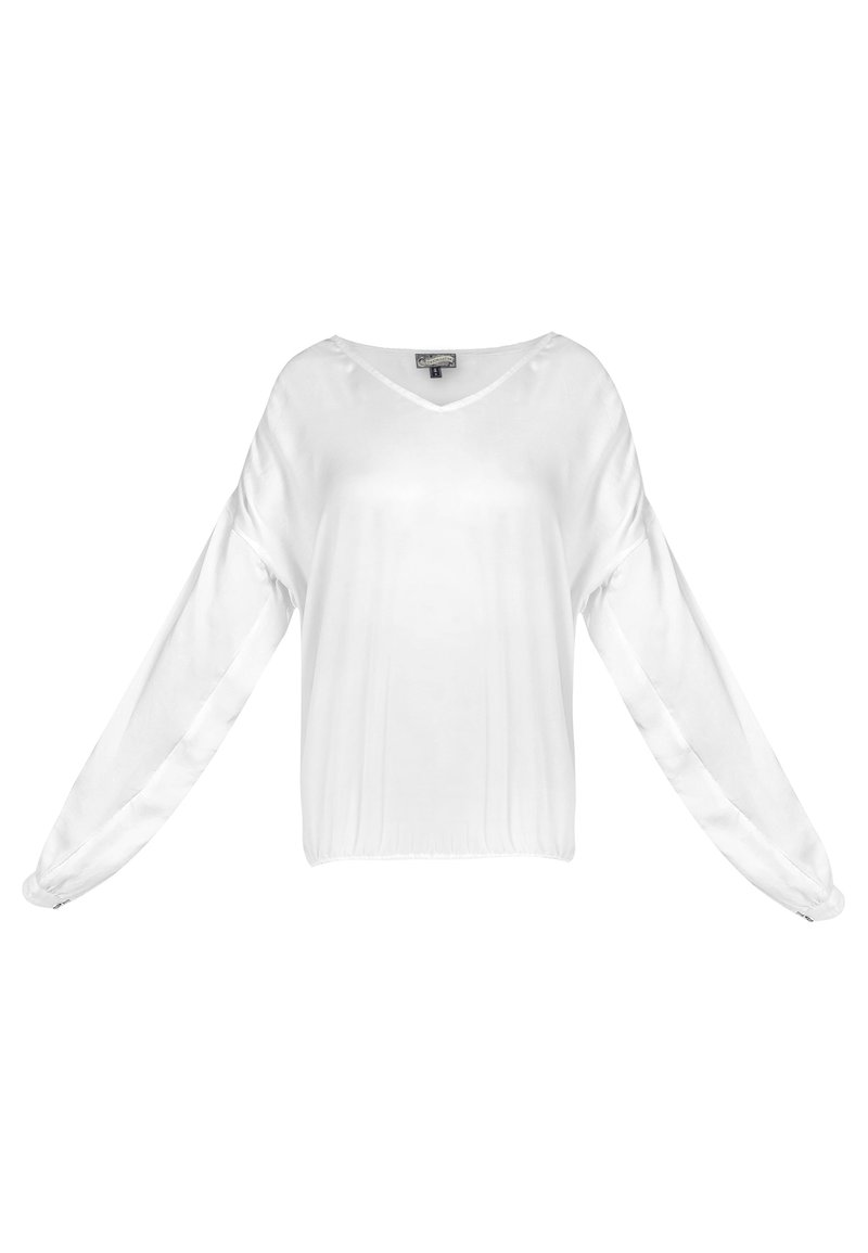 dreimaster Longsleeve wit dreimaster Longsleeve wit