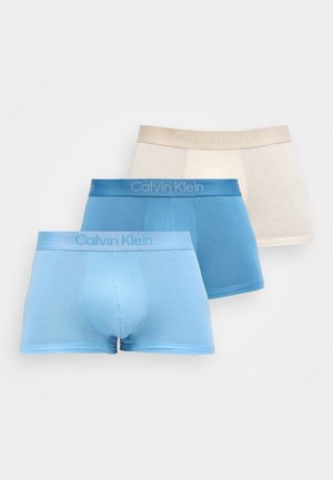 TRUNK ULTRA SOFT MODAL 3 PACK - Trunks - oatmeal heather/gulf blue/liberty