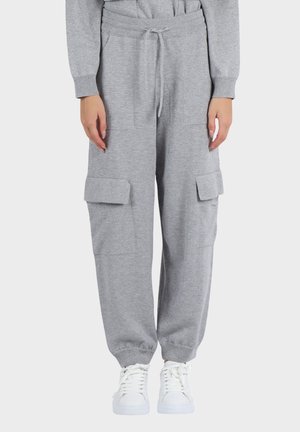 Pantaloni cargo - grigio