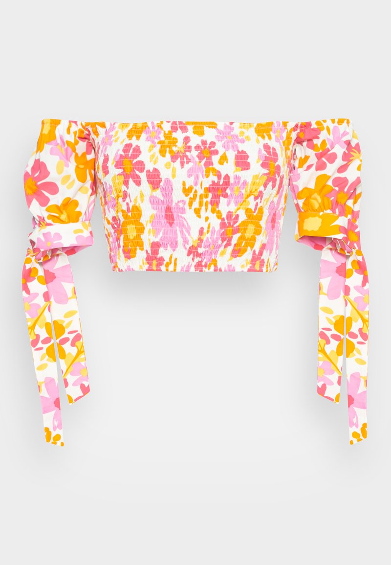 Glamorous Blouse donkerroze Glamorous Blouse donkerroze