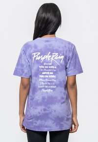 Paradiso Clothing Print T-shirt - purple