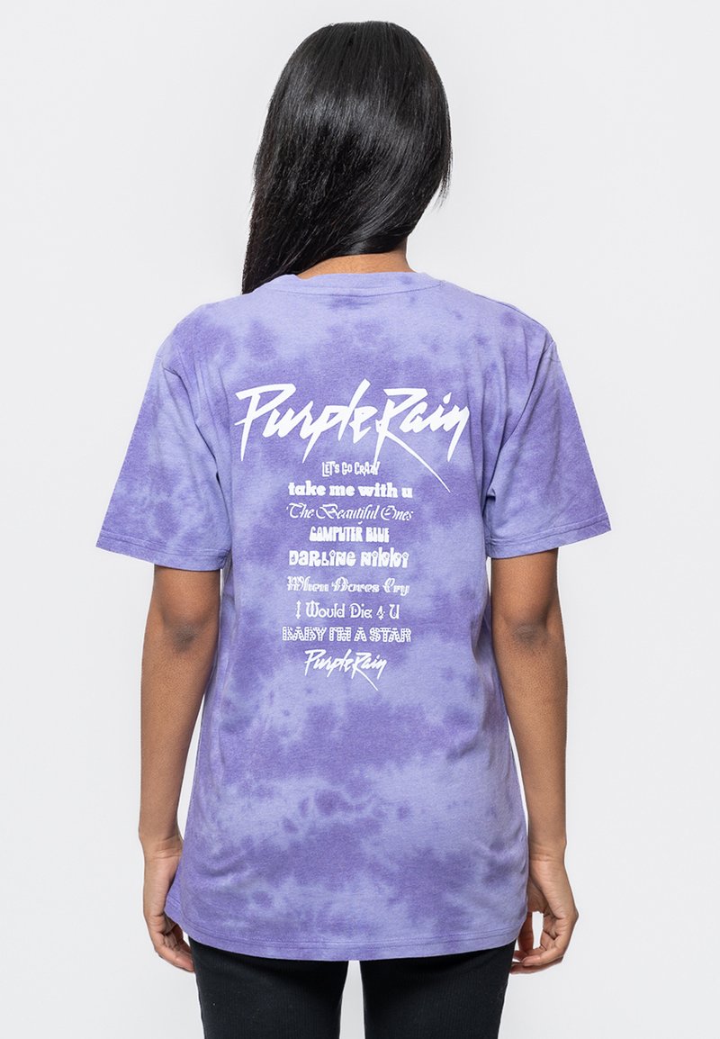 Paradiso Clothing Print T-shirt - purple