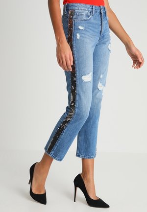 Straight leg jeans - dark-blue denim