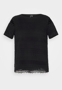 Vero Moda Petite Blůza - black