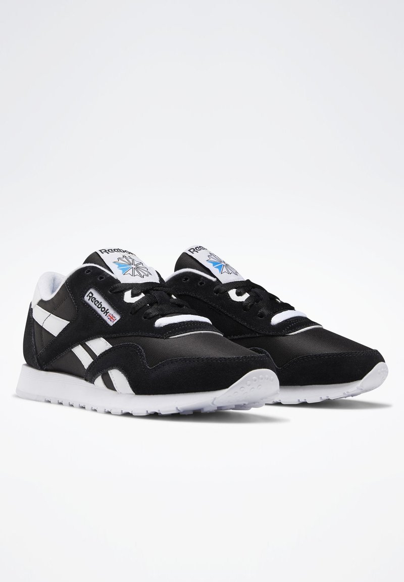 fuga de la prisión Café limpiador Reebok Classic CLASSIC NYLON RUNNING STYLE - Zapatillas - black/negro -  Zalando.es