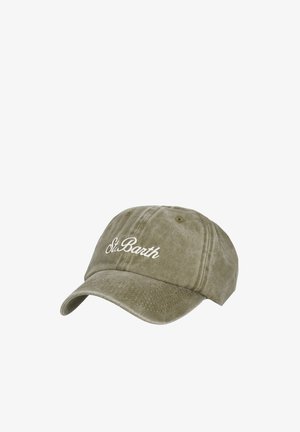 MC2 Saint Barth, CAPPELLO DA BASEBALL DAVIS N UNISEX - Cappellino - verde