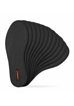 12 PAAR - Schuhsohle/Fußbett - schwarz