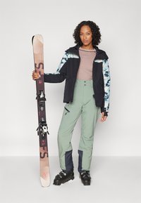 CMP WOMAN PANT - Ski pants - mineral