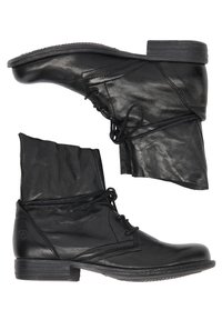 DreiMaster DREIMASTER PLUMDALE - Botines con cordones - schwarz