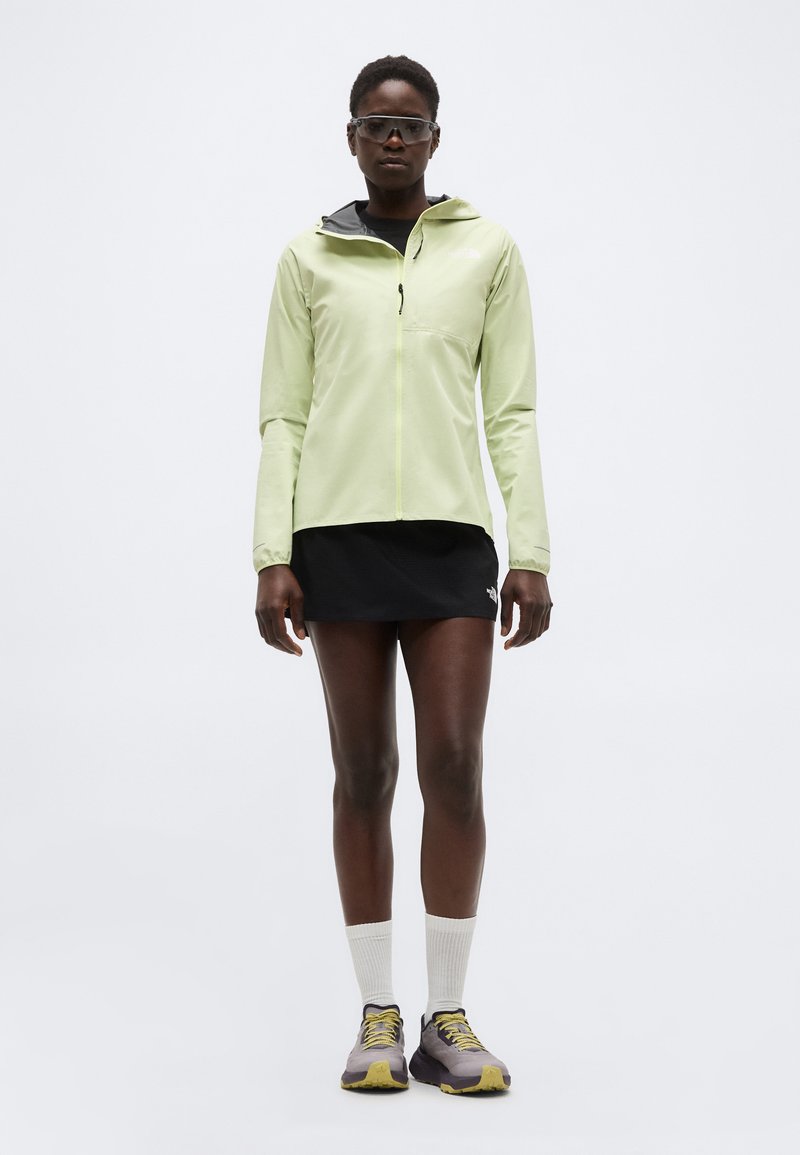 The North Face FONTANALES JACKET - Hardshellová bunda - lemon mist