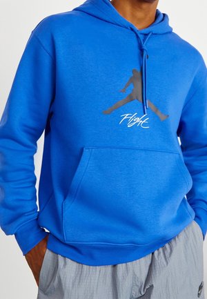 Kapuzenpullover - blue