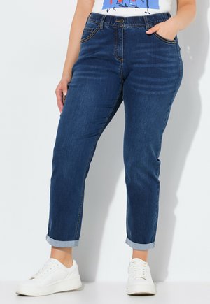 Relaxed fit jeans - blue denim