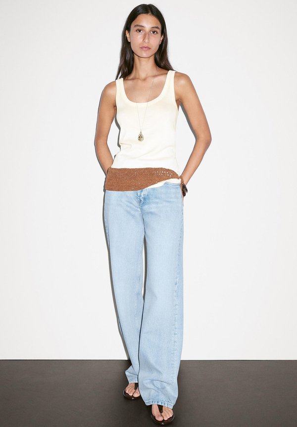 STRAPPY - Top - beige4