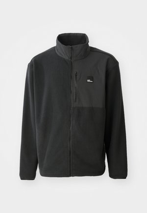 Jack Wolfskin SUMETRO  FZ M - Fleecejacke - black