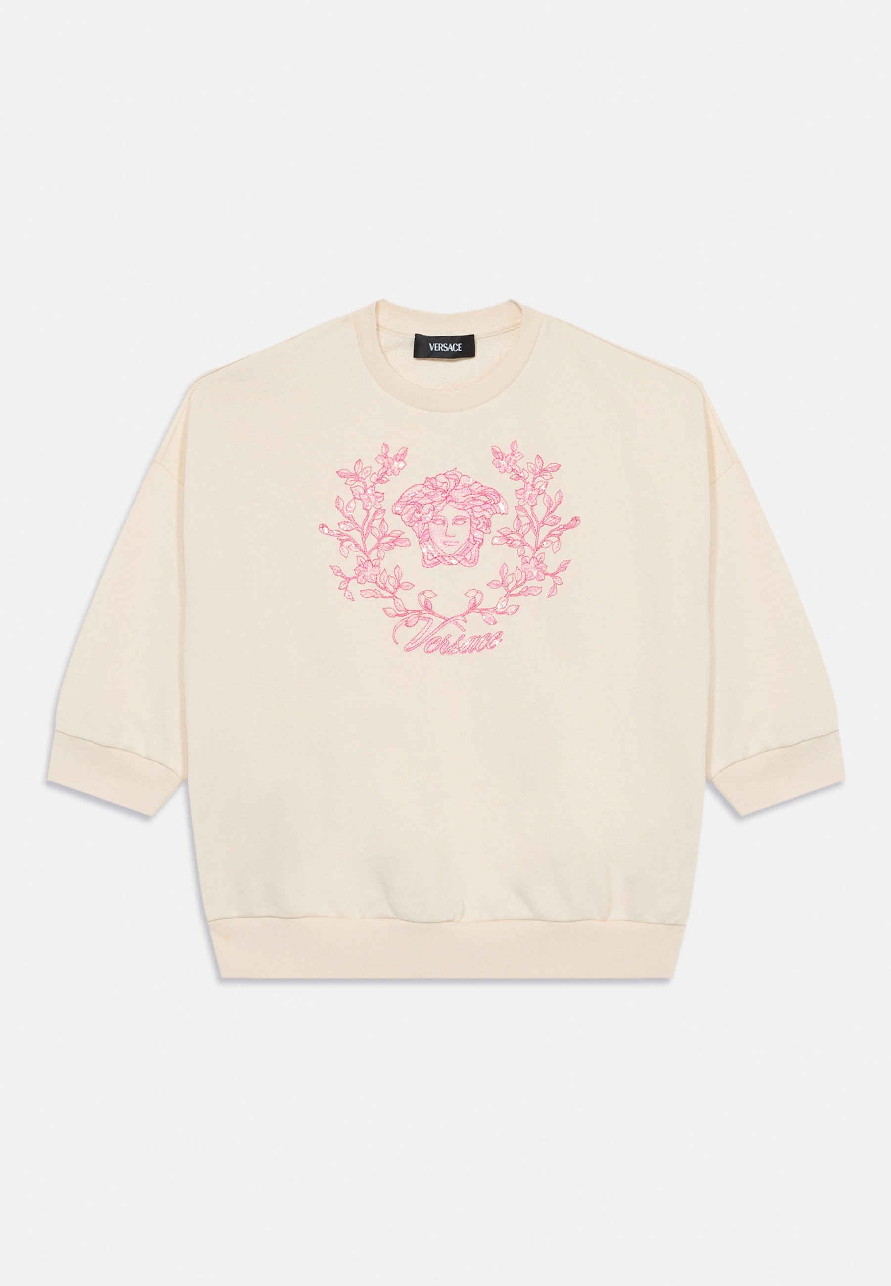 MEDUSA CREST EMBROIDERY - Sweatshirt - Product Details