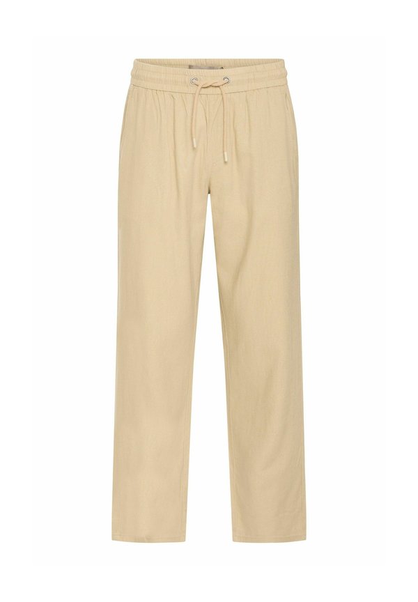 BHBILLY  LINEN MIX - Trousers - cornstalk2