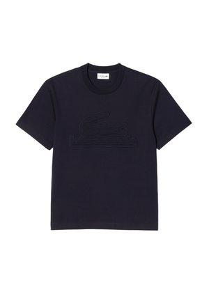 Lacoste Camiseta estampada - bleu marine hde