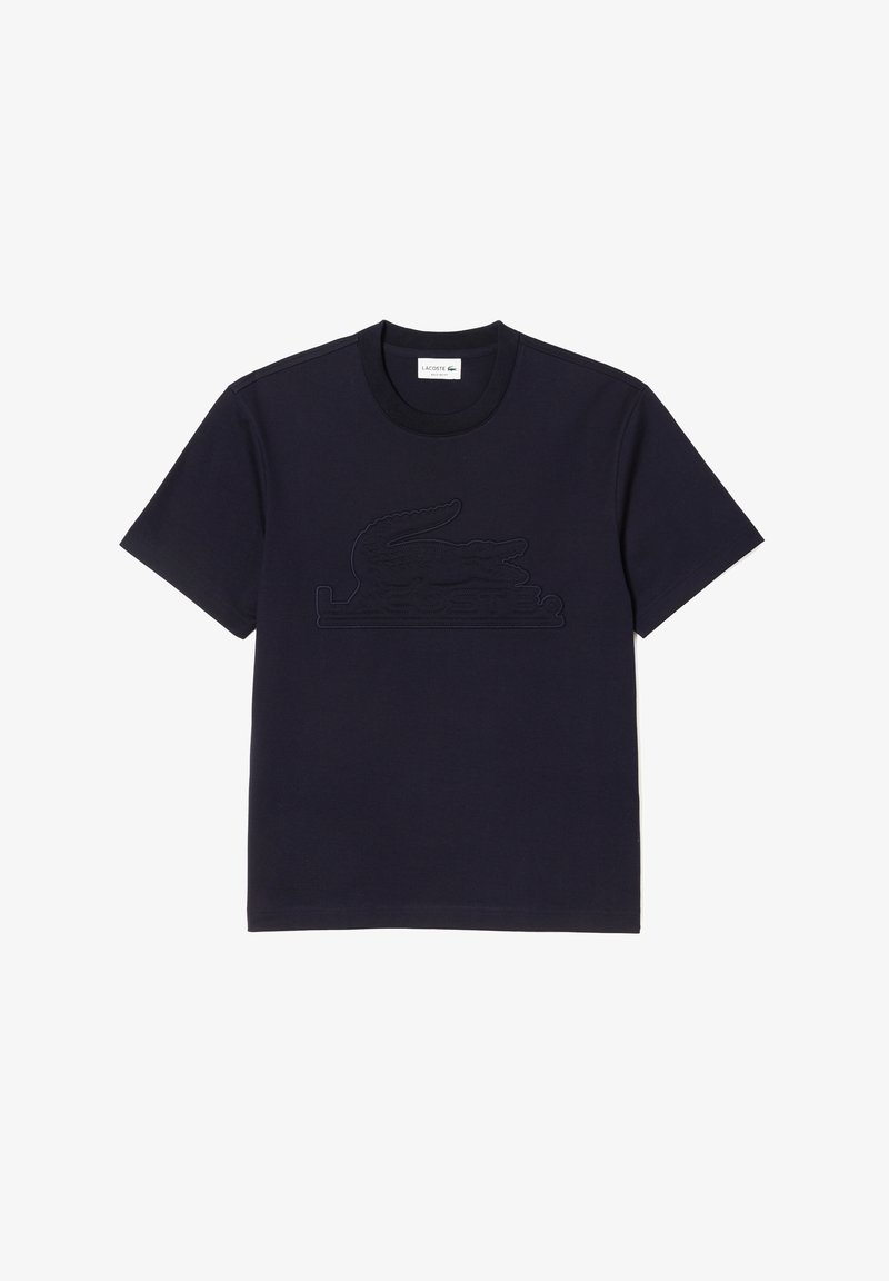 Lacoste Camiseta estampada - bleu marine hde