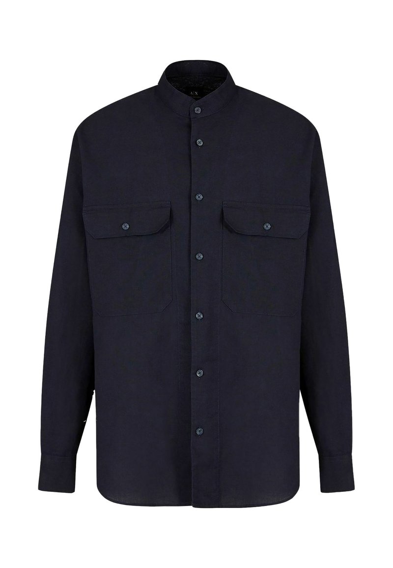 Armani Exchange Overhemd blauw Armani Exchange Overhemd blauw