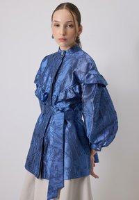 Touché Privé - Summer jacket - navy blue Thumbnail Image 1