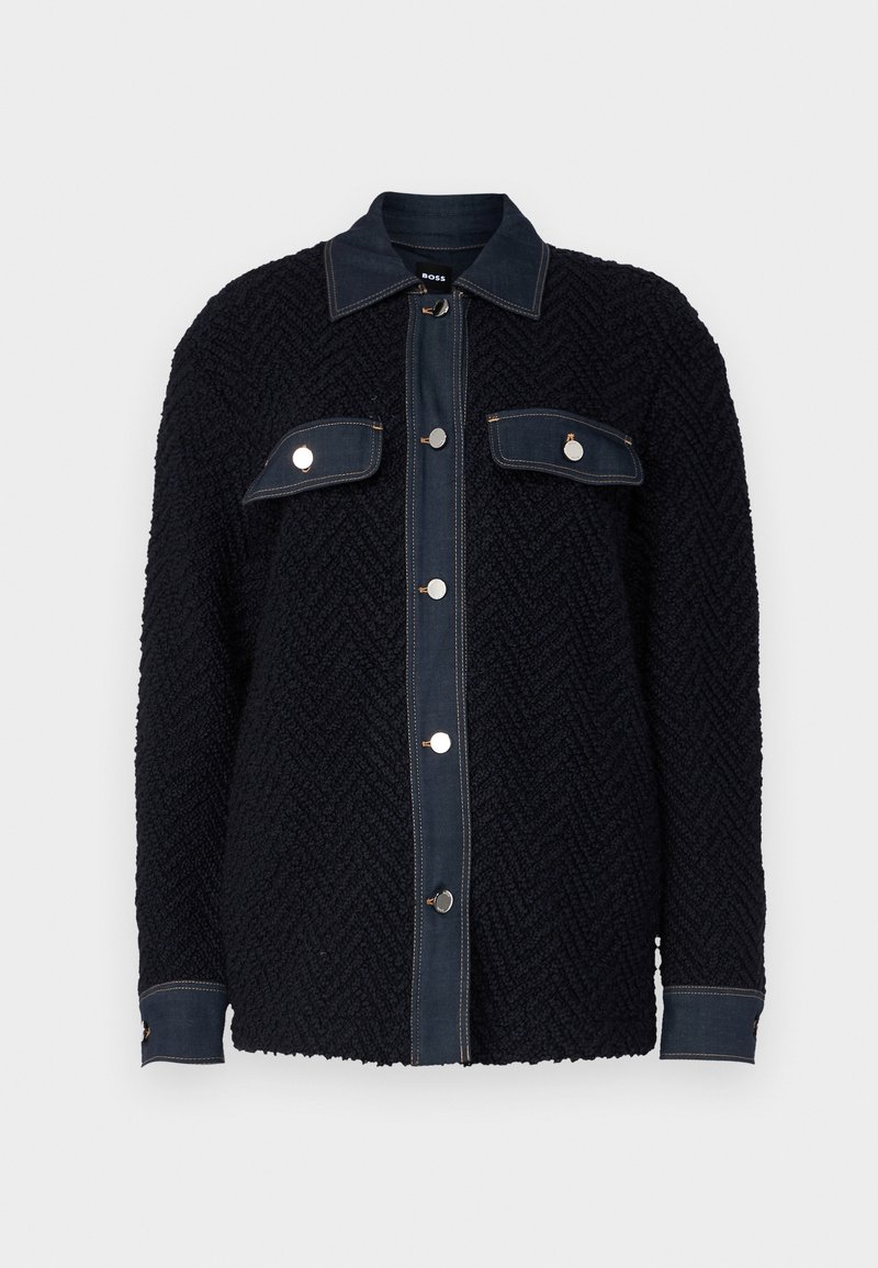 Boss Lichte jas grijs