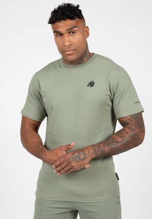 LEON - Print T-shirt - green
