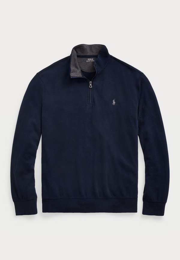 LUXURY JERSEY QUARTER ZIP PULLOVER - Sweatshirt2