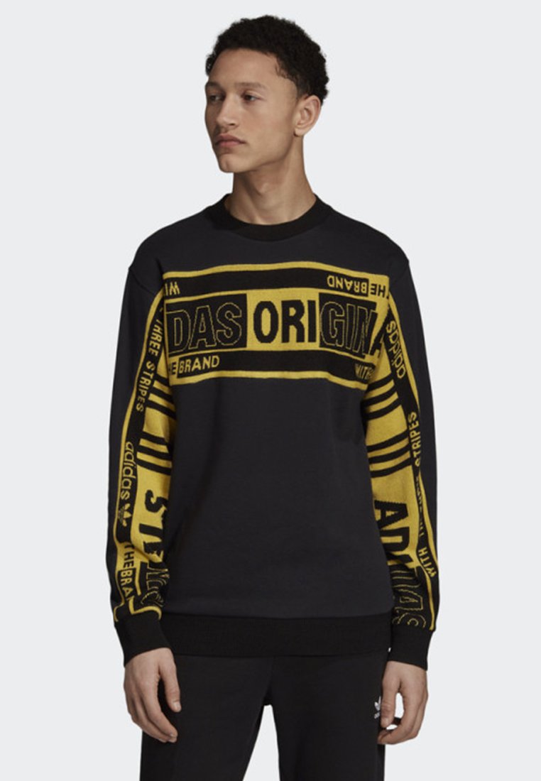 adidas originals authentic hoody in black