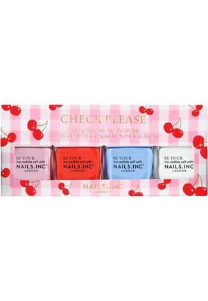 NAILS.INC CHECK PLEASE QUAD - Nagelverzorgingsset - -