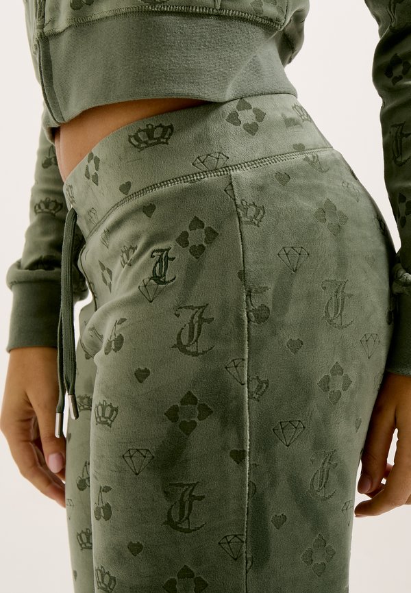 MONOGRAM LISA  - Tracksuit bottoms - thyme2