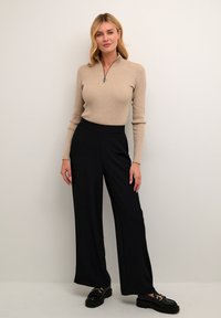 Kaffe - Trousers - black deep Thumbnail Image 1