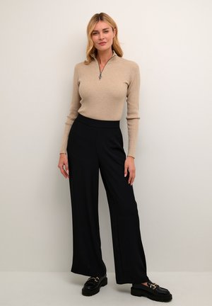 Trousers - black deep