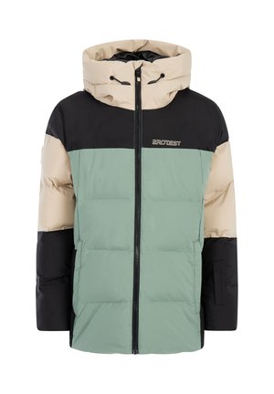 JUSTIN - Snowboardjas - aspen green