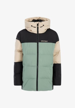 JUSTIN - Snieglenčių striukė - aspen green