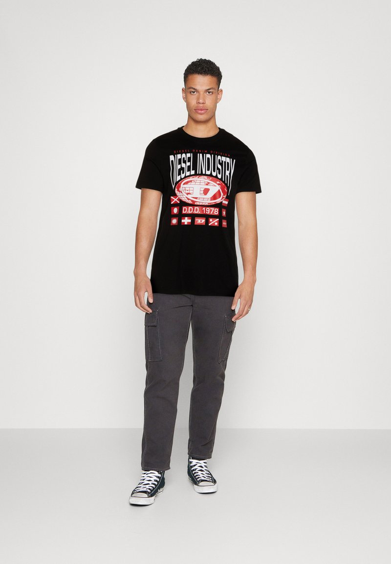 T-shirt manches courtes regular fit imprimé - Homme
